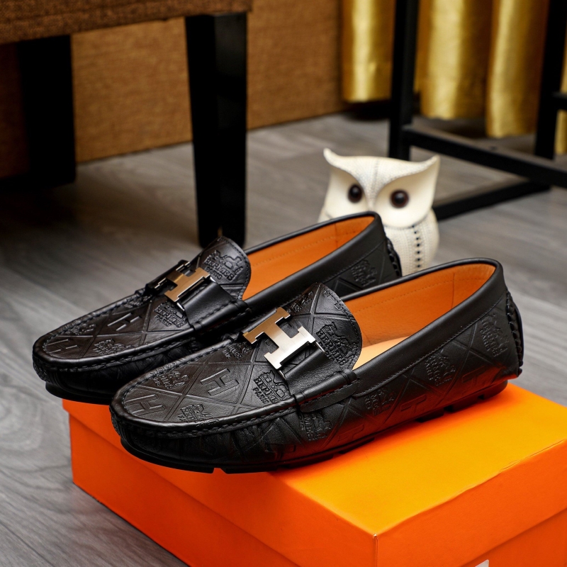 Hermes Leather Shoes